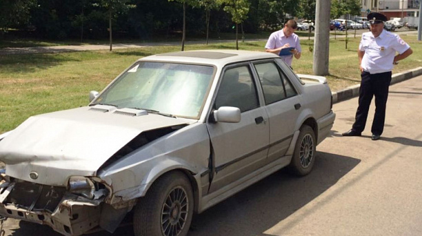 В Западном округе продолжается мониторинг улиц по выявлению и уборки брошенных транспортных средств