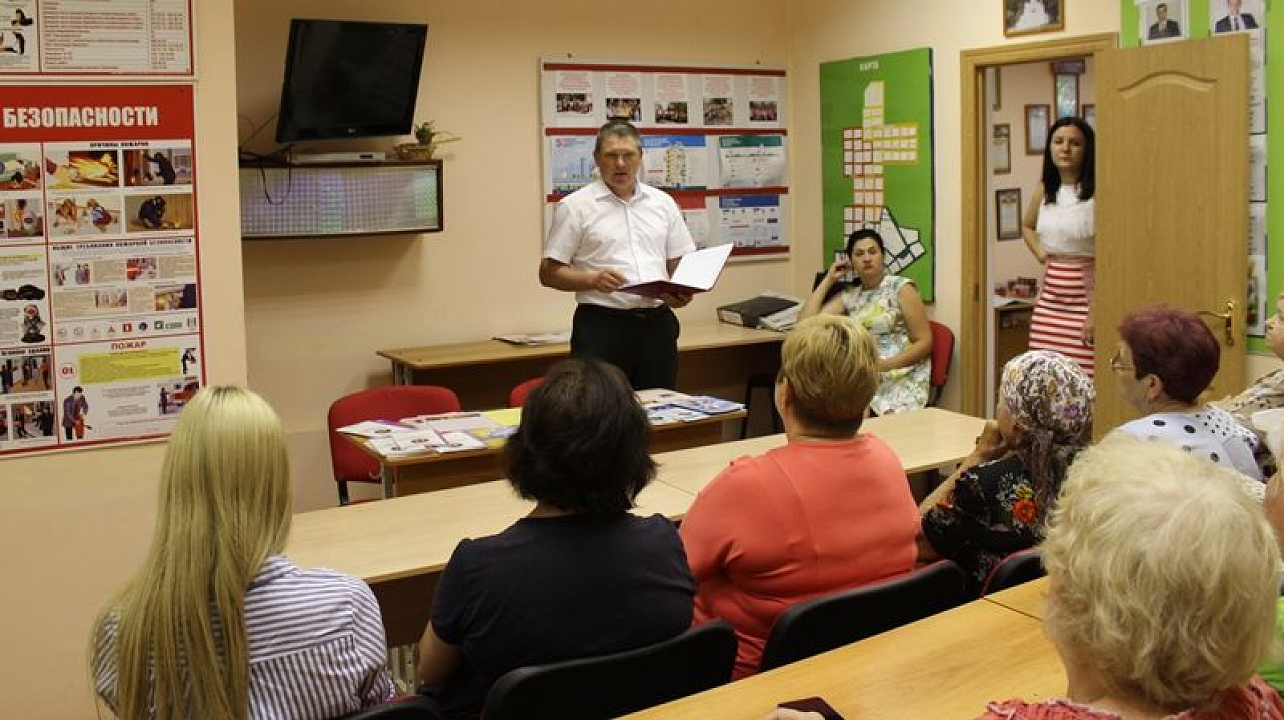 Депутат городской Думы Краснодара Сергей Фисюк отчитался перед избирателями