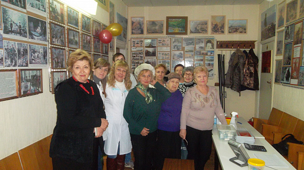 В территориальном центре № 27 прошел День здоровья