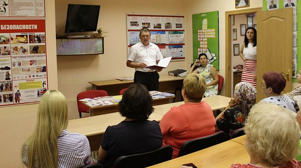 Депутат городской Думы Краснодара Сергей Фисюк отчитался перед избирателями