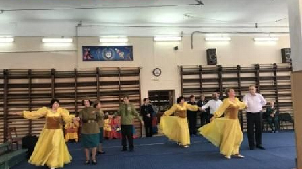 Месячник оборонно-массовой и военно-патриотической работы объявляется открытым!