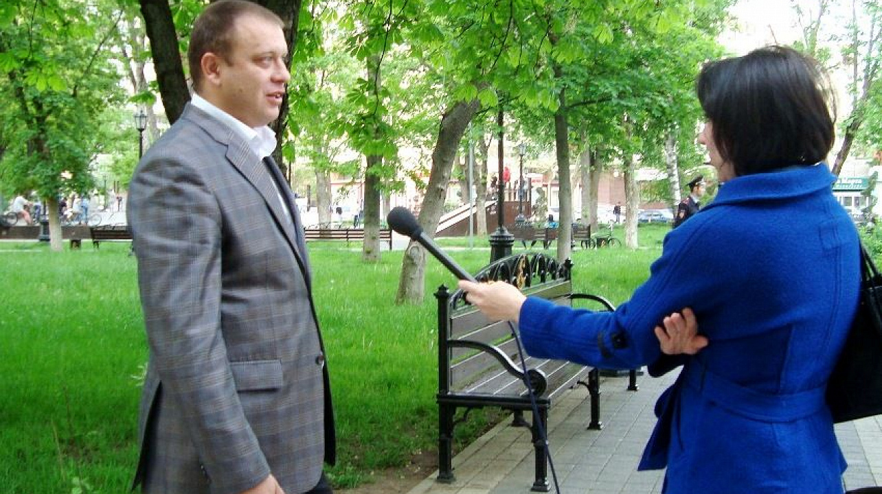 В сквере «Дружбы народов» состоялся торжественный запуск фонтана