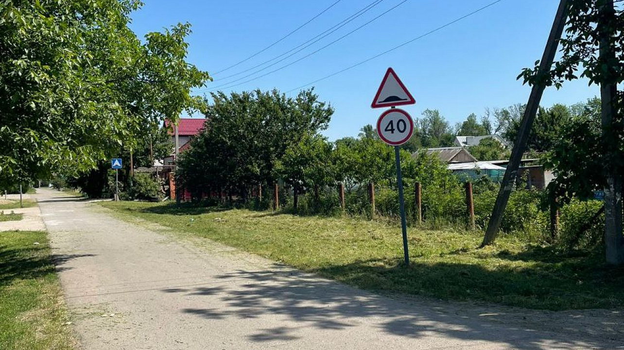 В Прикубанском округе с конца апреля и по сегодняшний день скошено 280 гектаров амброзии и другой сорной растительности.