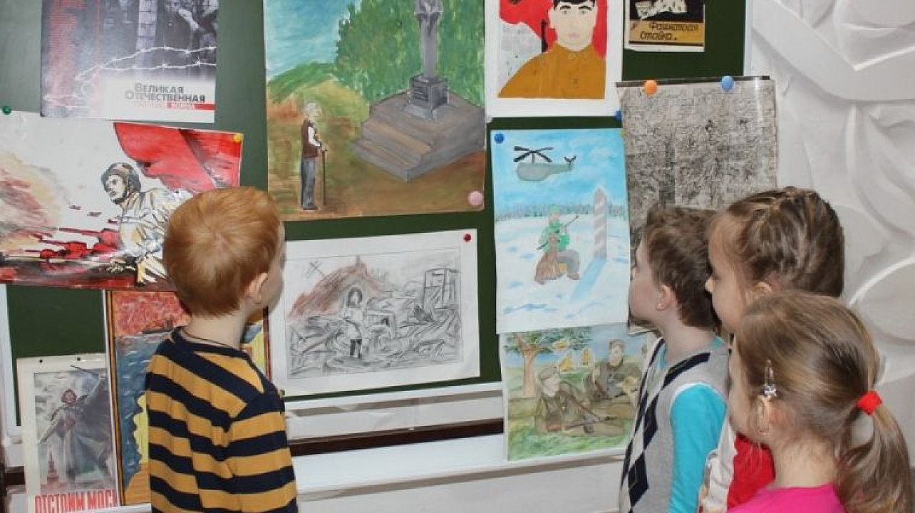 Экскурсия в музей Боевой Славы в гимназии № 87