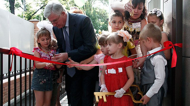 В День защиты детей в Краснодаре открыли детский сад