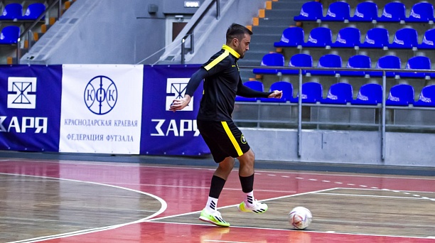 В кубанской столице стартовал чемпионат по мини-футболу среди мужских любительских команд