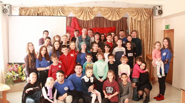 Волонтеры КубГТУ побывали в социальном приюте «Дорис» города Апшеронска