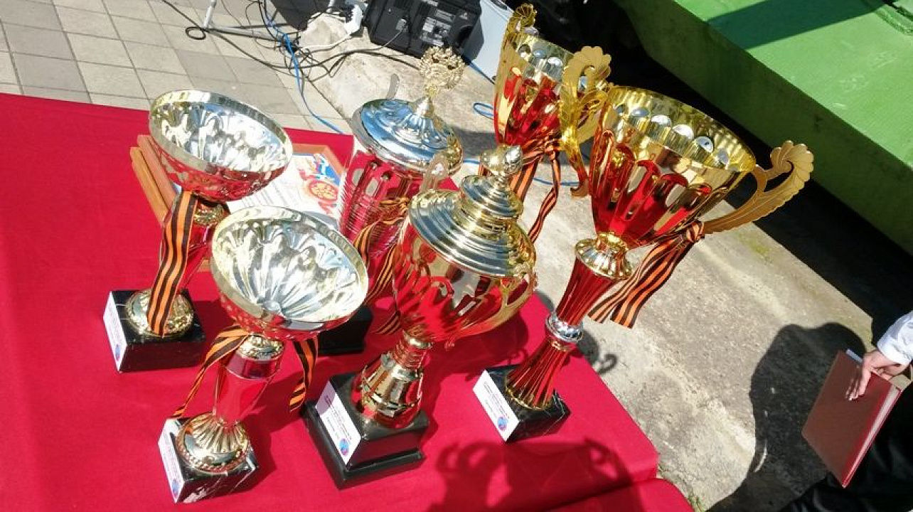 В Западном округе прошел парад юнармейских отрядов