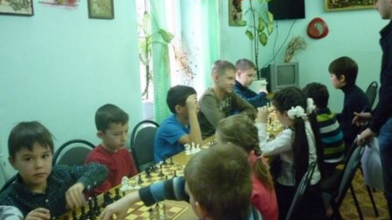 В Центре детского творчества Прикубанского округа провели шахматный турнир