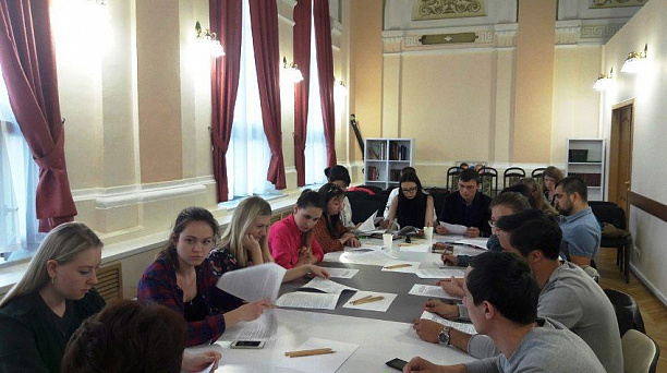 Молодёжный Совет Западного округа принял участие в молодёжной дискуссии