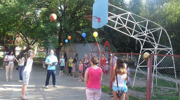 В Центральном округе прошли спортивные соревнования среди школьников