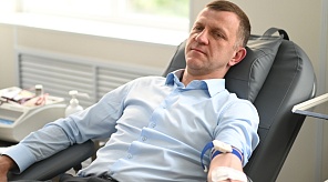 Евгений Наумов о донорстве крови: Предлагаю горожанам без противопоказаний к сдаче попробовать себя в этом полезном деле 