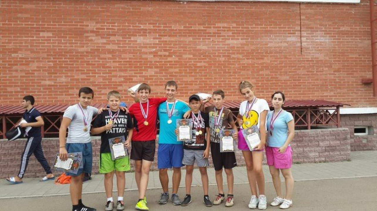 Молодежь Западного округа  собрала  богатый урожай наград  на детско-юношеской спартакиаде