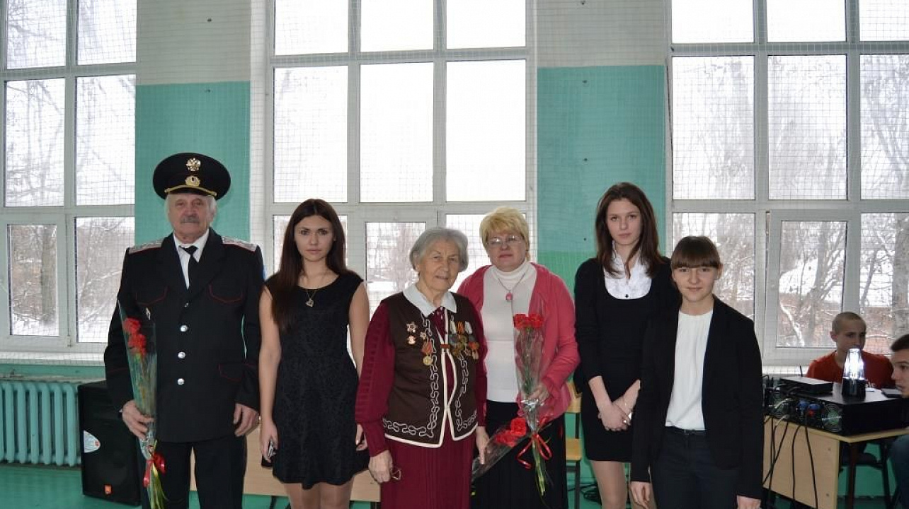 Открытие в школе