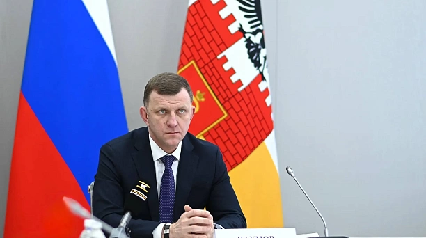 Евгений Наумов на заседании краевого оперштаба рассказал о принимаемых мерах по предотвращению возможных подтоплений улиц из-за таяния снега 