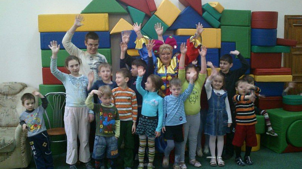 Игровая программа для детей с ограниченными возможностями прошла в Центральном округе