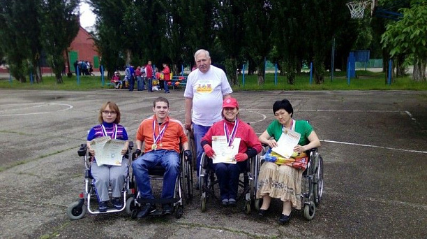 Общественники Краснодара провели спортивные соревнования