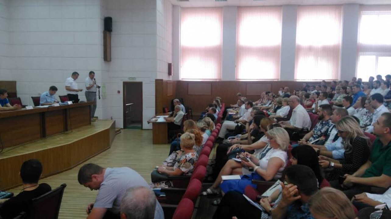 В администрации Западного округа прошел обучающий семинар для членов добровольных народных дружин