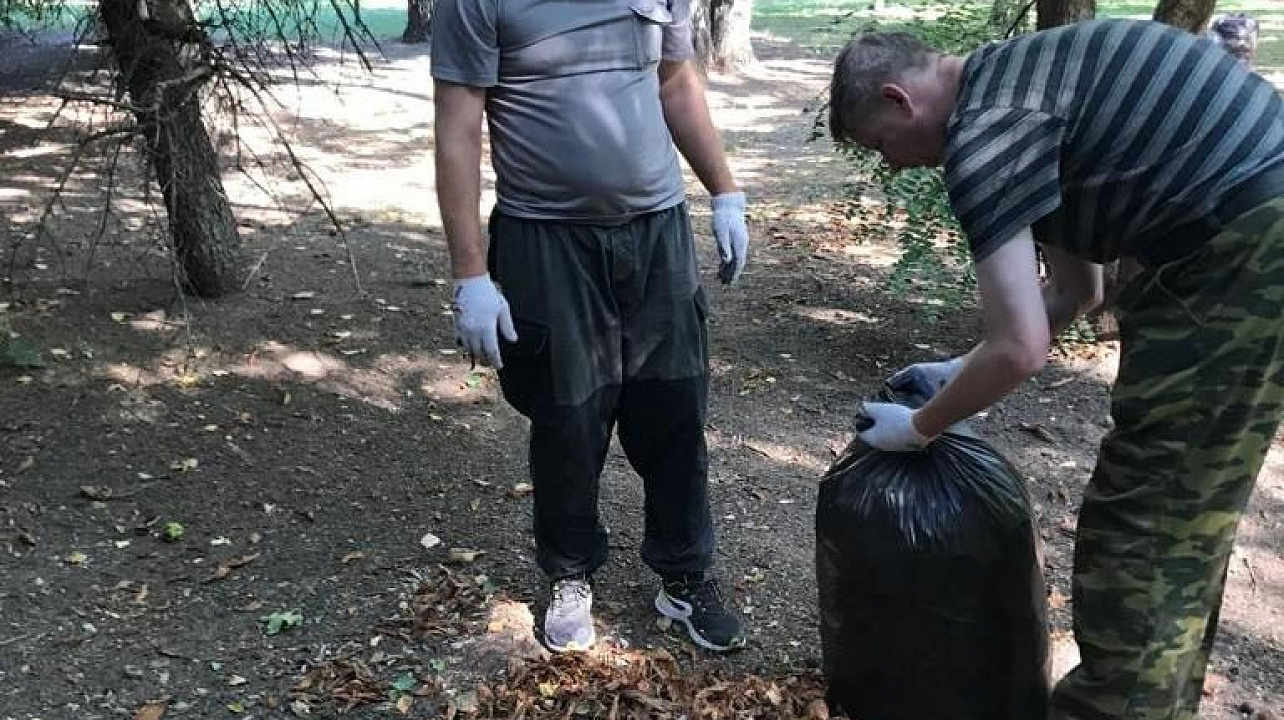 Завершился очередной этап месячника по наведению санитарного порядка и благоустройства