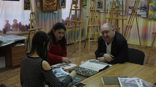 «Добровольческое движение Кубани» продолжает активно работать с социальными группами талантливых детей