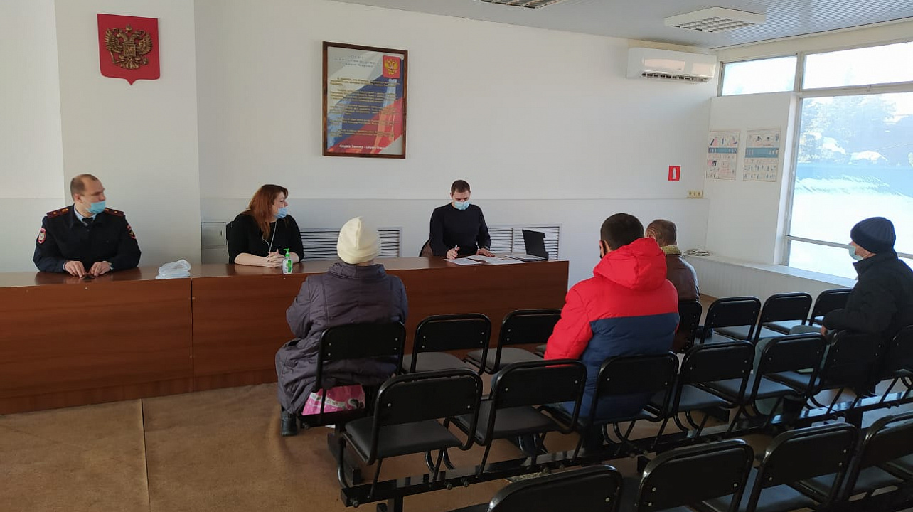 Ранее судимым гражданам помогли с трудоустройством