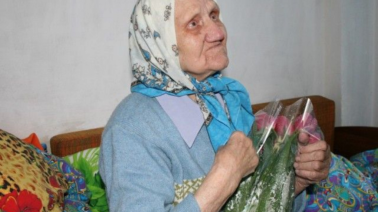 Жительнице Прикубанского округа исполнилось 102 года