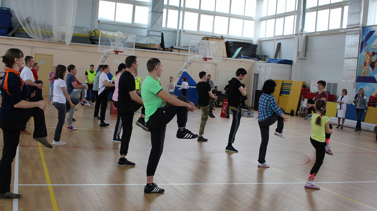 Компания ООО «Лукойл-Кубаньэнерго» выполнила нормативы ГТО