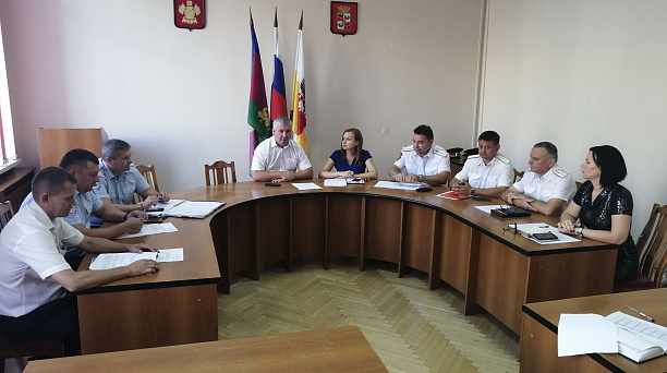 В Западном округе прошло заседание рабочей группы по профилактике правонарушений