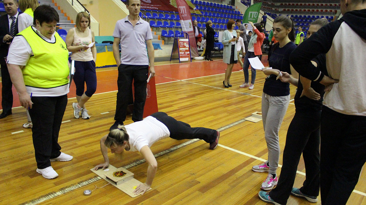 Компания «МТС» приняла участие в «Эстафете ГТО»