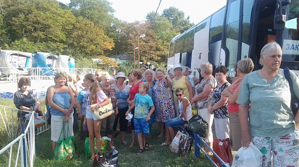 В Центральном округе проходят экскурсии для общественников-активистов