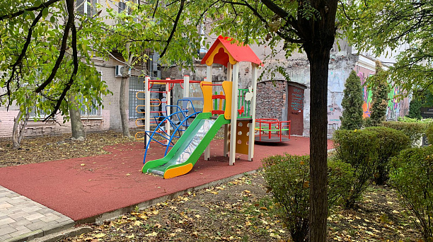В рамках инициативного проекта жителей благоустроили сквер «Антракт»   Центрального округа города Краснодара