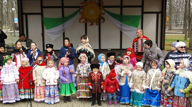 В Центральном округе прошла «Широкая Масленица»