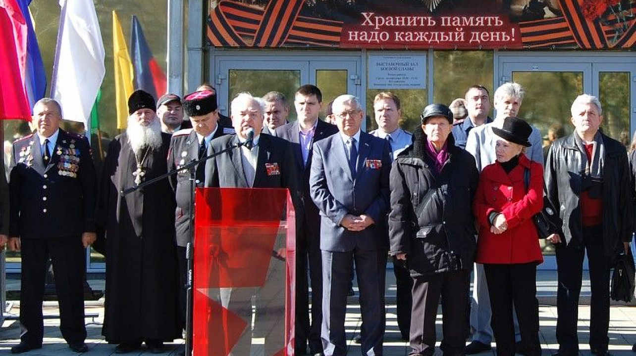 Новый экспонат в Выставочном зале Боевой Славы