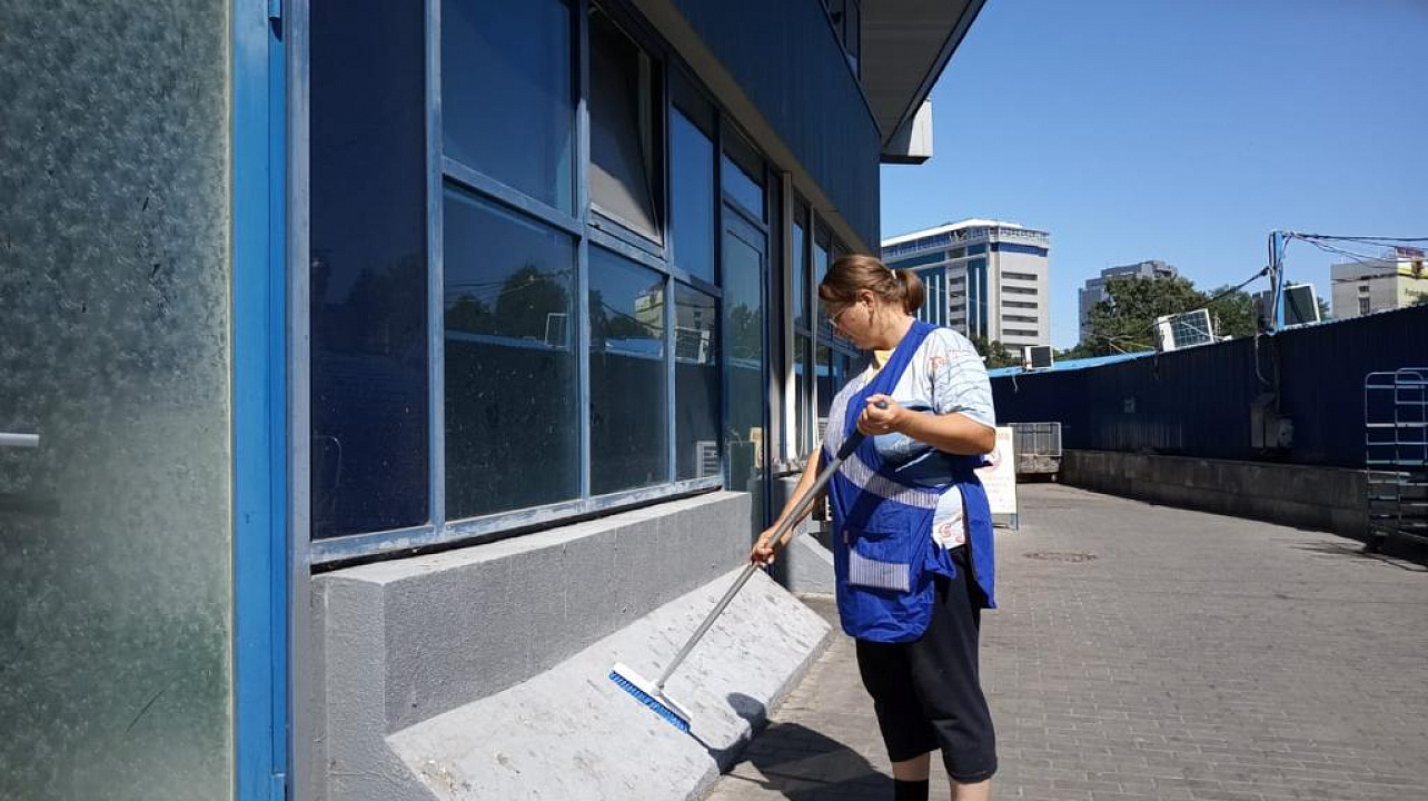 Предприятия Западного округа присоединяются к городскому санитарному месячнику