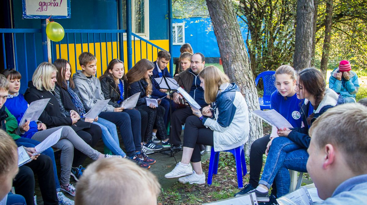 В Прикубанском округе прошел слет школьных лидеров