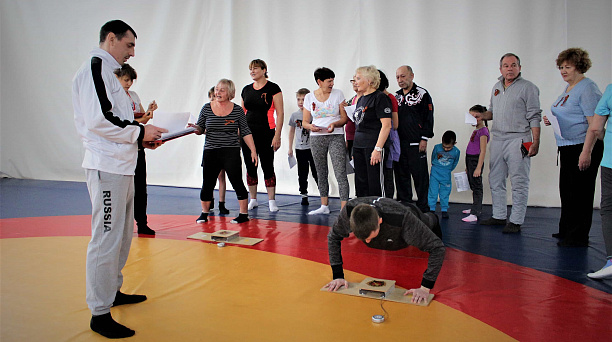 ГТО – семейный праздник