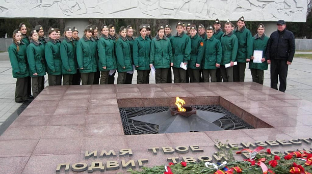 Команда прикубанской школы №75 получила благодарность от центра патриотического воспитания молодежи