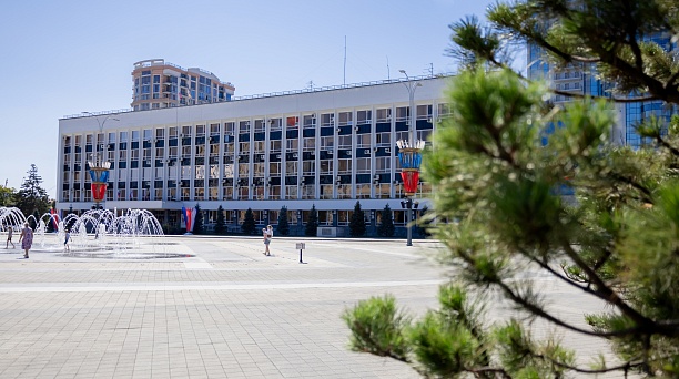 В Краснодаре состоится очередное заседание городской Думы