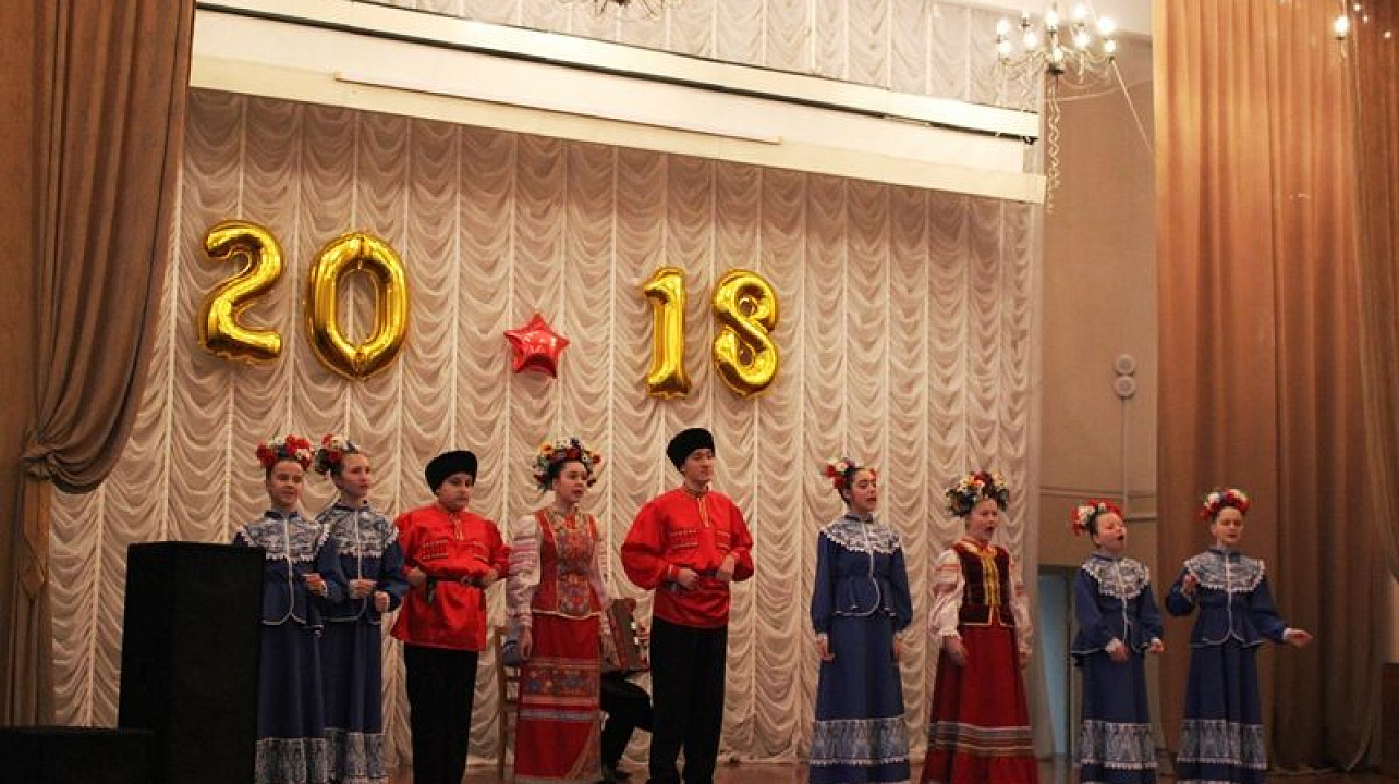 Праздничный концерт для ветеранов геронтологического центра «Екатеринодар»