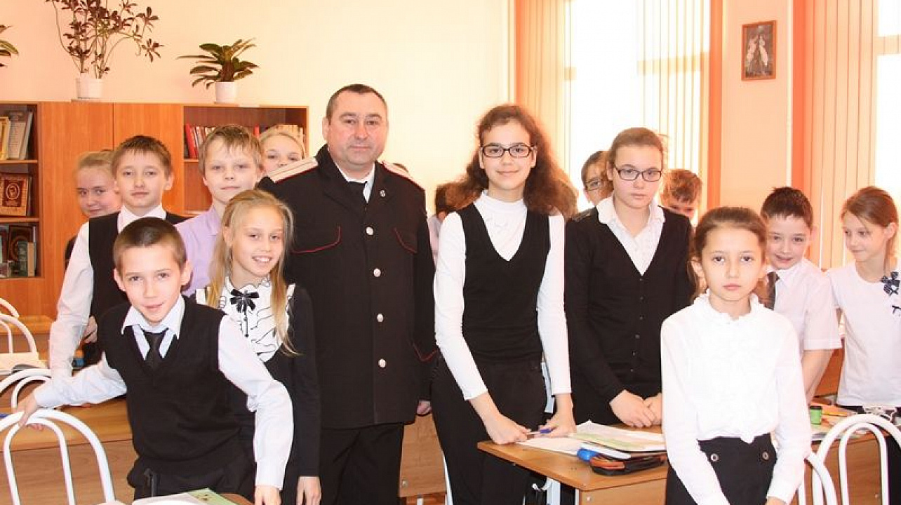 Уроки мужества, посвященные снятию блокады Ленинграда прошли в лицее № 90