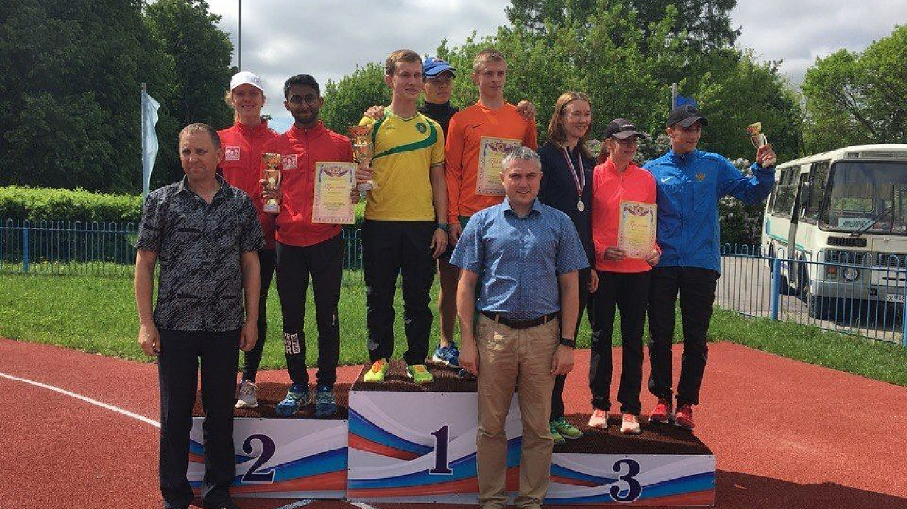 Краснодарские полиатлонисты стали победителями первенства России