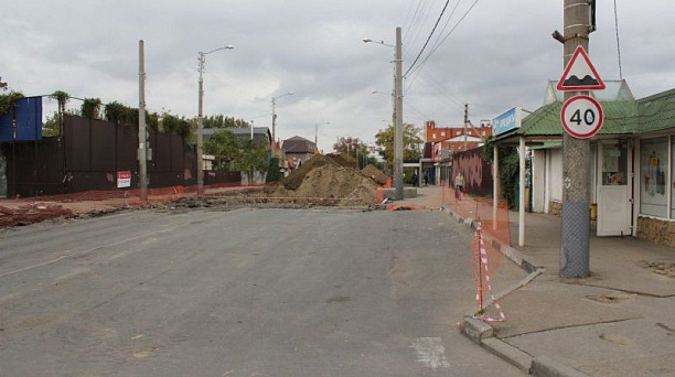 Новый коллектор по ул. им. Тургенева в Краснодаре прослужит не менее 50 лет