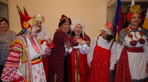 Гости из Таиланда посетили заседание клуба интернациональной дружбы