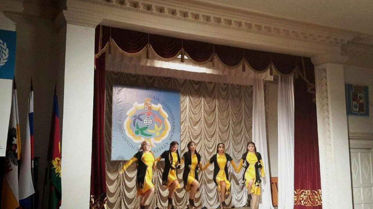 В ЦНК прошел фестиваль «Краснодар – город межнационального сотрудничества!»