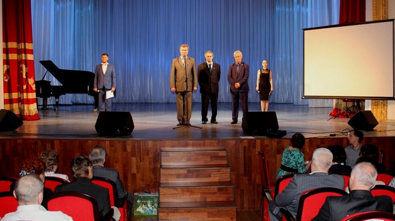 В администрации Центрального округа чествовали ликвидаторов Чернобыльской АЭС