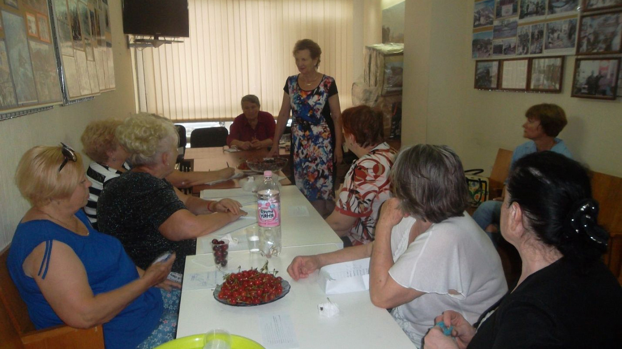 Общественники ТЦ №27 отчитались о проделанной работе