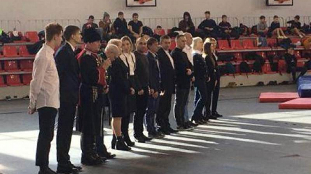 Открытое первенство Краснодарского края, посвящённое 75-летию освобождения Краснодарского края от немецко-фашистских захватчиков