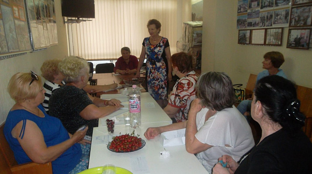 Общественники ТЦ №27 отчитались о проделанной работе