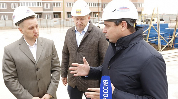 Строительство одного из самых больших в Краснодаре детсадов начато в микрорайоне «Губернском»