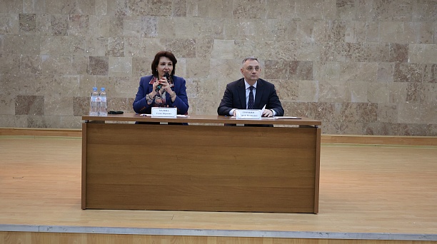 ТОСам — четкий план: от чистоты дворов до социальной поддержки. В Центральном округе состоялось  расширенное информационное совещание